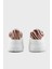 Logolu Deri Sneaker Ayakkabı Kadın Ayakkabı X3X024 Xn388 R297 4