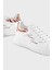 Logolu Deri Sneaker Ayakkabı Kadın Ayakkabı X3X024 Xn388 R297 5