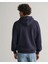 Erkek Lacivert Relaxed Fit Kapüşonlu Logolu Sweatshirt 2007068.433 3