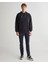 Erkek Siyah Regular Fit Kapüşonlu Logolu Sweatshirt 2523341T.5 3