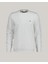 Erkek Beyaz Slim Fit Bisiklet Yaka Düz T-Shirt 2022143.110 1