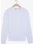 Erkek Beyaz Slim Fit Bisiklet Yaka T-Shirt 2045034.110 1