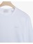 Erkek Beyaz Slim Fit Bisiklet Yaka T-Shirt 2045034.110 2