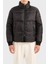 Çift Taraflı Su ve Rüzgar Geçirmez Dik Yaka Regular Fit Mont Erkek Mont 6R1B65 1nvsz F091 1