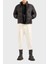 Çift Taraflı Su ve Rüzgar Geçirmez Dik Yaka Regular Fit Mont Erkek Mont 6R1B65 1nvsz F091 3