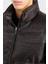Çift Taraflı Su ve Rüzgar Geçirmez Dik Yaka Regular Fit Mont Erkek Mont 6R1B65 1nvsz F091 5