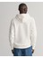 Erkek Krem Regular Fit Kapüşonlu Logolu Sweatshirt 2047082.113 2
