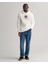 Erkek Krem Regular Fit Kapüşonlu Logolu Sweatshirt 2047082.113 5