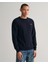 Erkek Lacivert Regular Fit Bisiklet Yaka Kazak 87211.410 1