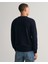 Erkek Lacivert Regular Fit Bisiklet Yaka Kazak 87211.410 2