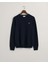 Erkek Lacivert Regular Fit Bisiklet Yaka Kazak 87211.410 3
