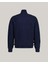 Erkek Lacivert Regular Fit Fermuarlı Kazak 8050178.433 2