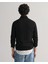 Erkek Siyah Regular Fit Yarım Fermuarlı Kazak 87213.5 2