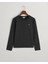 Kadın Siyah Regular Fit Bisiklet Yaka Logolu T-Shirt 4200748.5 3