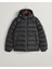 Erkek Siyah Regular Fit Kapüşonlu Mont 7006351.5 1