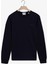 Erkek Siyah Slim Fit Bisiklet Yaka T-Shirt 2045034.5 1