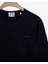 Erkek Siyah Slim Fit Bisiklet Yaka T-Shirt 2045034.5 2