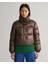 Kadın Kahverengi Relaxed Fit Dik Yaka Mont 4700295.274 1