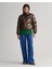 Kadın Kahverengi Relaxed Fit Dik Yaka Mont 4700295.274 5