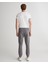 Erkek Gri Regular Fit Eşofman Altı 2623347T.92 2