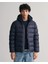 Erkek Lacivert Regular Fit Kapüşonlu Mont 7006351.433 1