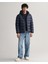 Erkek Lacivert Regular Fit Kapüşonlu Mont 7006351.433 5