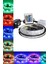 Rgb Şerit LED Seti Adaptör Kumanda Dahil 5m 1