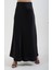 Siyah Saten Maxi Boy Etek 2