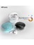 FlyBuds 3 Kablosuz Bluetooth 5.3 IPX5 Su Geçirmez Çevresel Gürültü Engelleme ENC 4 Mikrofonlu TWS Kulak İçi Kulaklık Beyaz 3