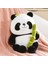 Sevimli Panda Sarılma Bambu Bebek Bebek Huahua Peluş Oyuncak Sarılma Uyuyan Bebek Kız Hediye (Yurt Dışından) 2