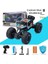 Alaşım 2.4g Uzaktan Kumandalı Off-Road Araç Yüksek Hızlı Tırmanma Şarj Elektrikli Uzaktan Kumandalı Araba Çocuk Çocuk Oyuncak Yarış Arabası (Yurt Dışından) 1