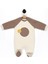 Reglan Kol 3 Iplik Patikli Bebek Tulum 1
