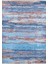 Moskova Mavi Modern Polyester Dijital Baskı Halı 1