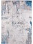 Novosibirsk Gri Modern Polyester Dijital Baskı Halı 1