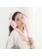 2pcs Winter Female Earmuffs Cute Will Move The Airbag Rabbit Ears Ear Protection (Yurt Dışından) 1
