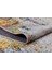 Astrahan Beyaz Modern Polyester Dijital Baskı Halı 4