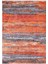 Bryansk Turuncu Modern Polyester Dijital Baskı Halı 1