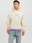 Jack & Jones Jorvesterbro Teddy Sweat Hood Sn Krem 2