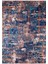 Tumen Lacivert Modern Polyester Dijital Baskı Halı 1