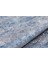 Ufa Mavi Modern Polyester Dijital Baskı Halı 5