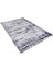Nijninovgorod Mavi Modern Polyester Dijital Baskı Halı 2