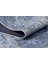 Orenburg Mavi Modern Polyester Dijital Baskı Halı 4