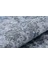 Orenburg Mavi Modern Polyester Dijital Baskı Halı 5
