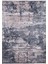 Tver Gri Modern Polyester Dijital Baskı Halı 1