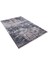 Tver Gri Modern Polyester Dijital Baskı Halı 2