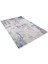 Novosibirsk Gri Modern Polyester Dijital Baskı Halı 2