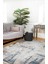 Novosibirsk Gri Modern Polyester Dijital Baskı Halı 3
