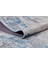 Novosibirsk Gri Modern Polyester Dijital Baskı Halı 4