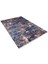 Tumen Lacivert Modern Polyester Dijital Baskı Halı 2