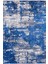 Ulanude Mavi Modern Polyester Dijital Baskı Halı 1